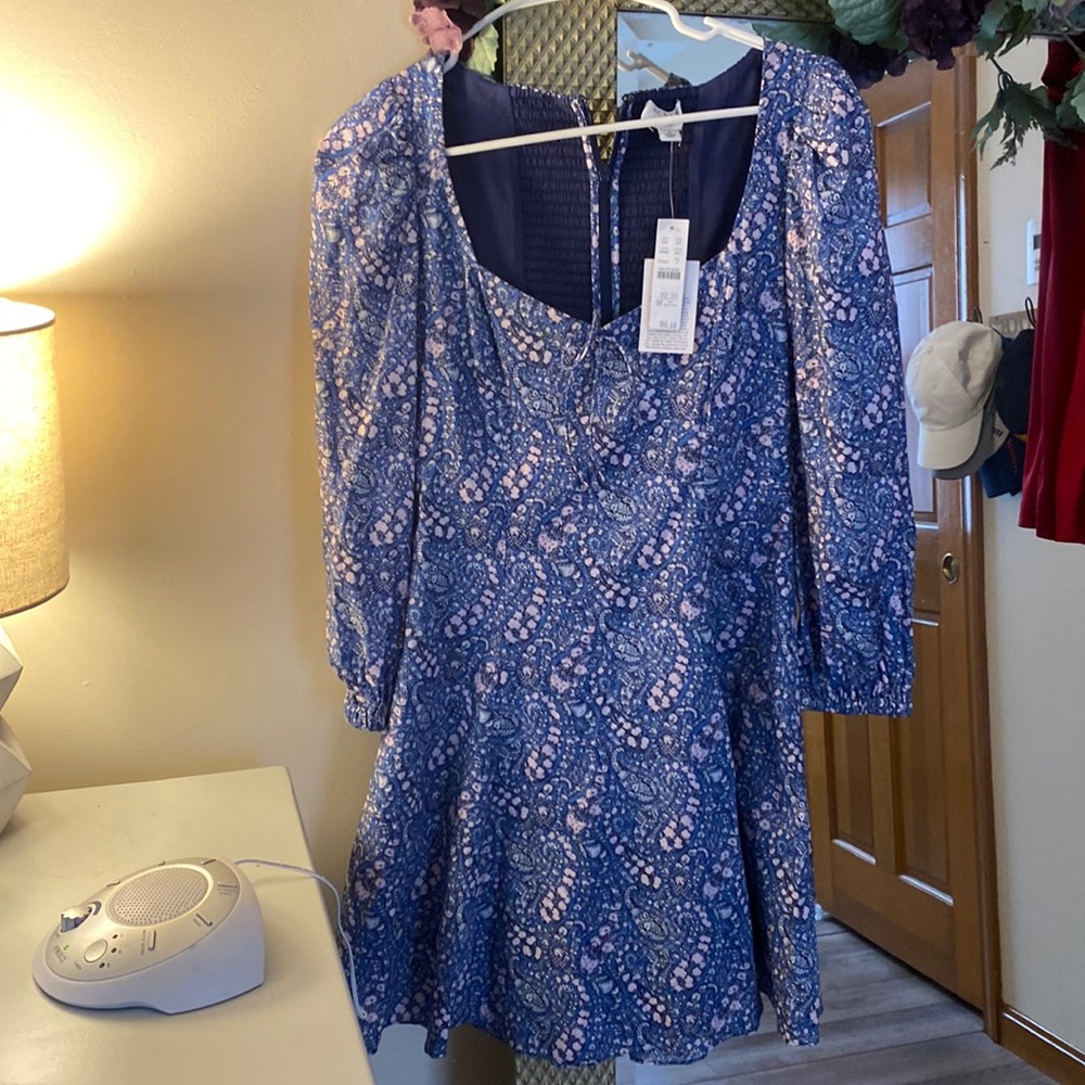 J CREW NWT size 2 summer floral dress